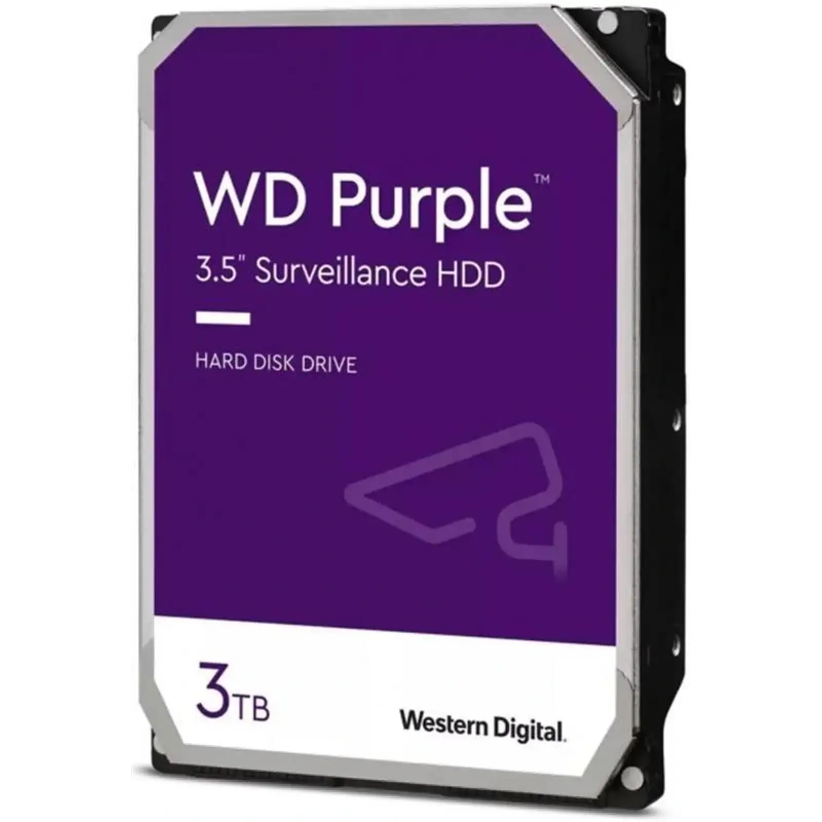 Жесткий диск HDD SATA 3.0TB WD Purple 5400rpm 256MB (WD33PURZ) UA