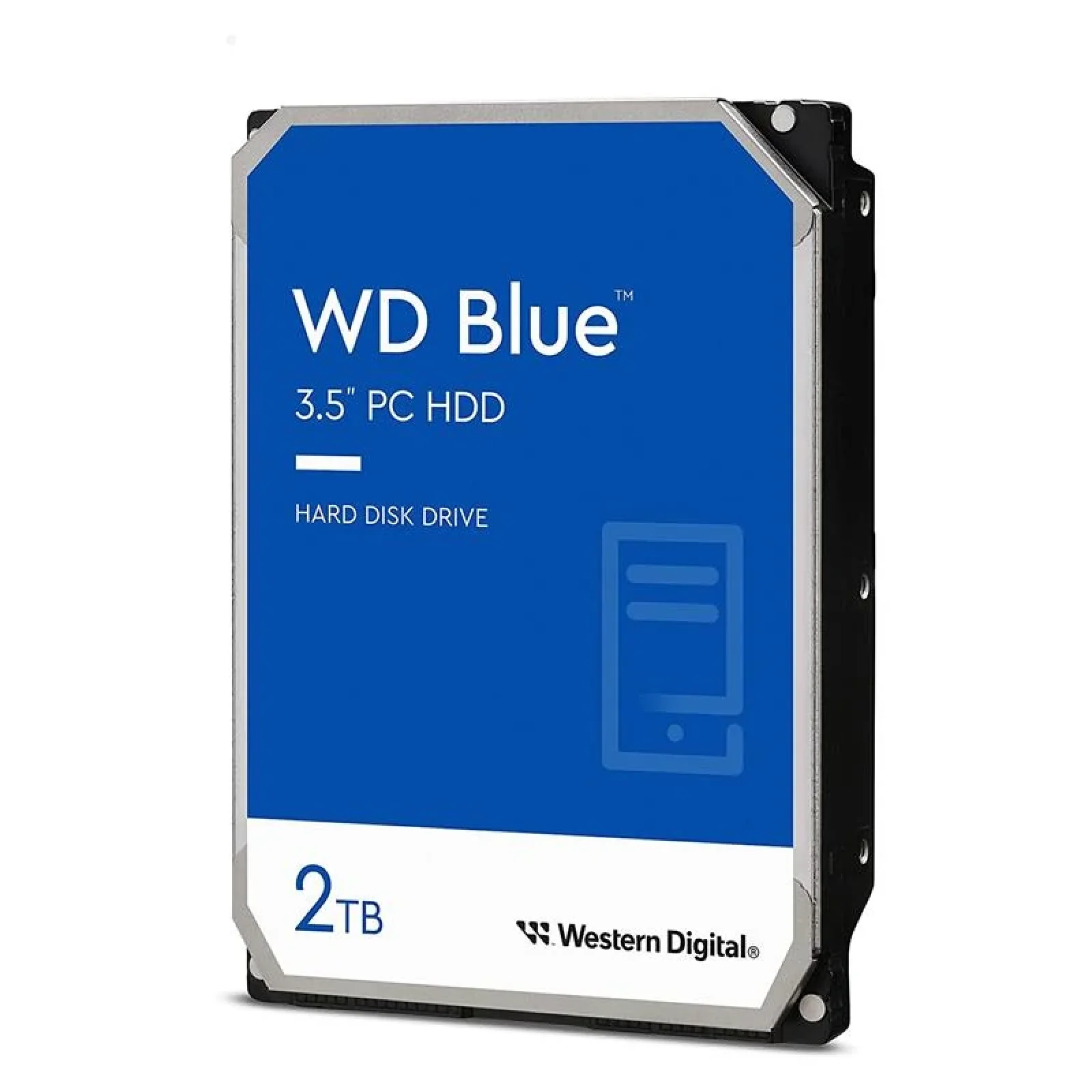 Накопичувач HDD SATA 2.0TB WD Blue 5400rpm 64MB (WD20EARZ) UA