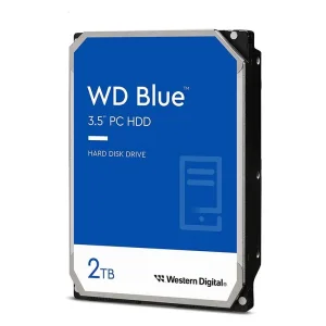 Накопичувач HDD SATA 2.0TB WD Blue 5400rpm 64MB (WD20EARZ) UA