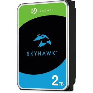 Накопичувач HDD SATA 2.0TB Seagate SkyHawk Surveillance 5400rpm 256MB (ST2000VX017) UA