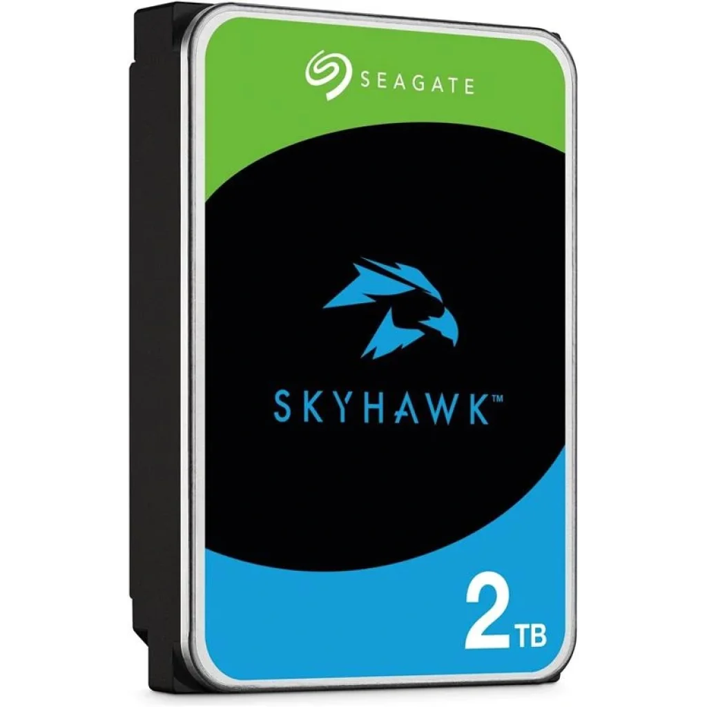 Накопичувач HDD SATA 2.0TB Seagate SkyHawk Surveillance 5400rpm 256MB (ST2000VX017) UA