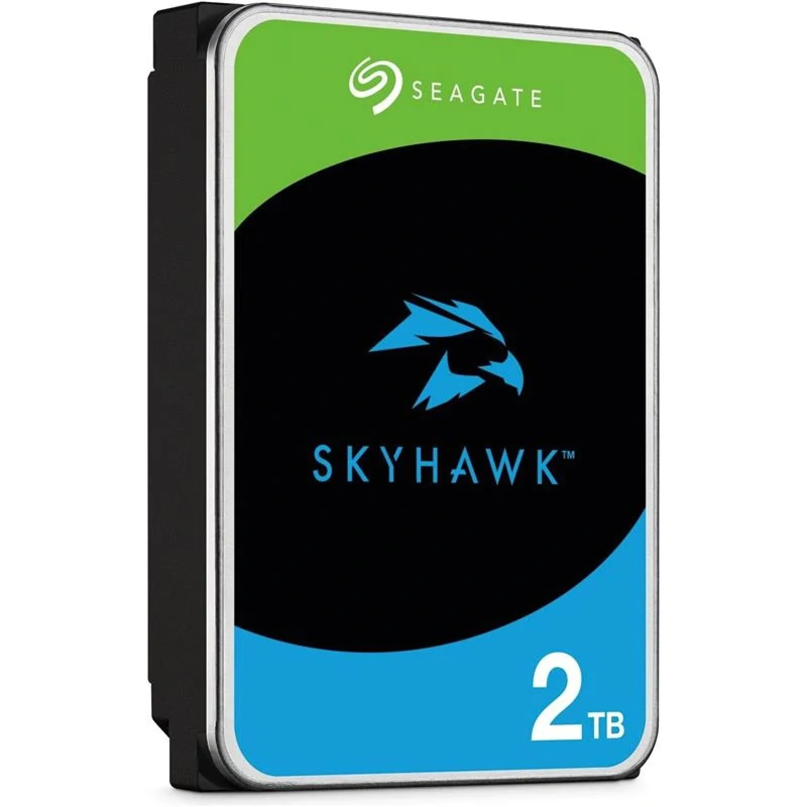 Накопитель HDD SATA 2.0TB Seagate SkyHawk Surveillance 5400rpm 256MB (ST2000VX017) UA