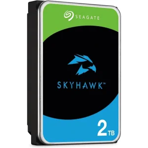 Накопичувач HDD SATA 2.0TB Seagate SkyHawk Surveillance 5400rpm 256MB (ST2000VX017) UA