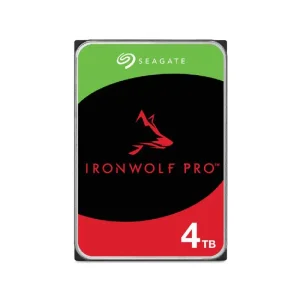 Накопичувач HDD SATA 4.0TB Seagate IronWolf Pro 7200rpm 256MB (ST4000NT001) UA