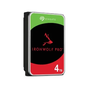 Накопитель HDD SATA 4.0TB Seagate IronWolf Pro 7200rpm 256MB (ST4000NT001) UA