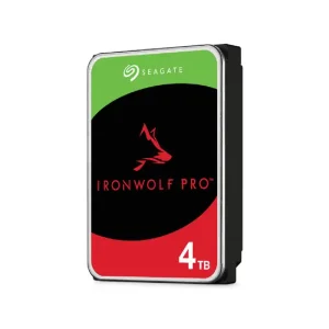 Накопитель HDD SATA 4.0TB Seagate IronWolf Pro 7200rpm 256MB (ST4000NT001) UA