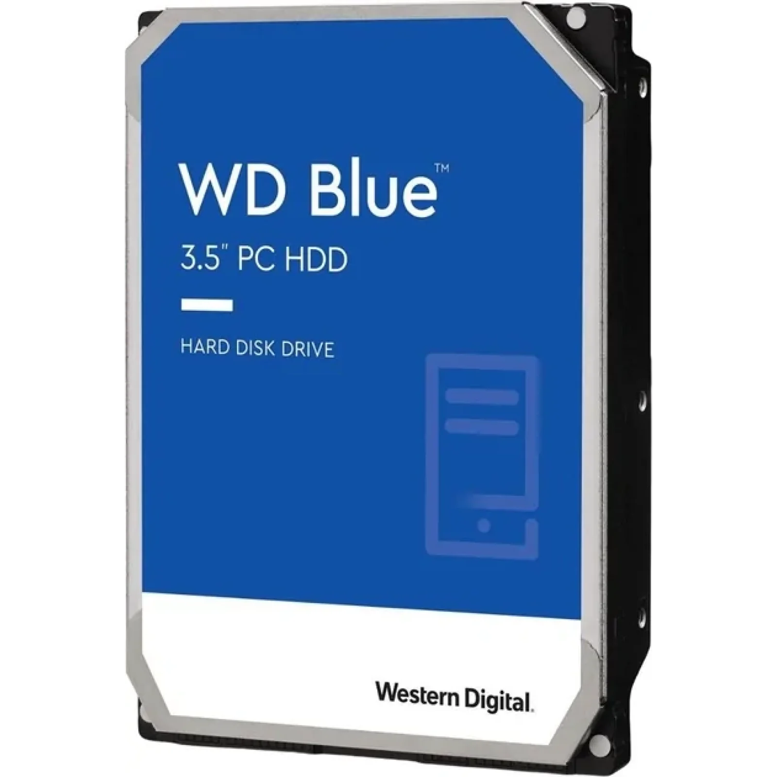 Накопитель HDD SATA 6.0TB WD Blue 5400rpm 256MB (WD60EZAX) UA