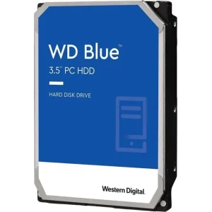 Накопитель HDD SATA 6.0TB WD Blue 5400rpm 256MB (WD60EZAX) UA