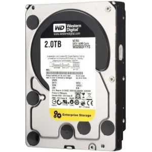 Накопитель HDD SATA 2.0TB WD RE 7200rpm 128MB (WD2004FBYZ) UA
