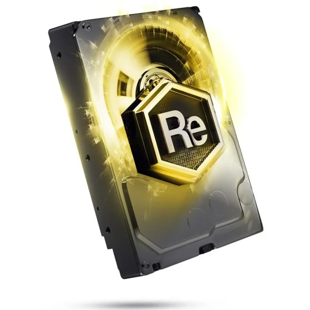 Накопитель HDD SATA 2.0TB WD RE 7200rpm 128MB (WD2004FBYZ) UA
