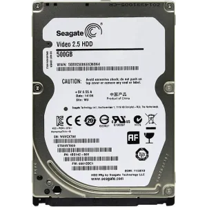 Накопичувач HDD 2.5" SATA 500GB Seagate 5400rpm 16MB Video (ST500VT000) UA