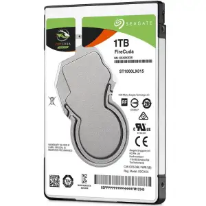 Накопичувач HDD 2.5" SATA 1.0TB Seagate FireCuda 5400rpm 128MB (ST1000LX015)_Refurbished UA