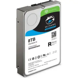 Жесткий диск HDD Seagate SkyHawk AI Surveillance 8 TB (ST8000VE000) UA
