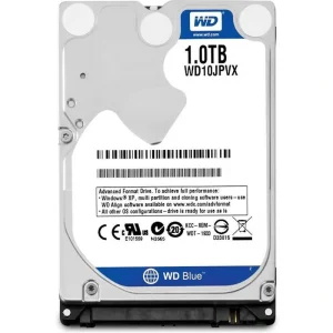 Накопичувач HDD 2.5" SATA 1.0TB WD Scorpio Blue 5400rpm 8MB (WD10JPVX) UA
