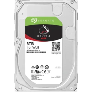 Накопичувач HDD SATA 8.0TB Seagate IronWolf NAS 7200rpm 256MB (ST8000VN004) UA