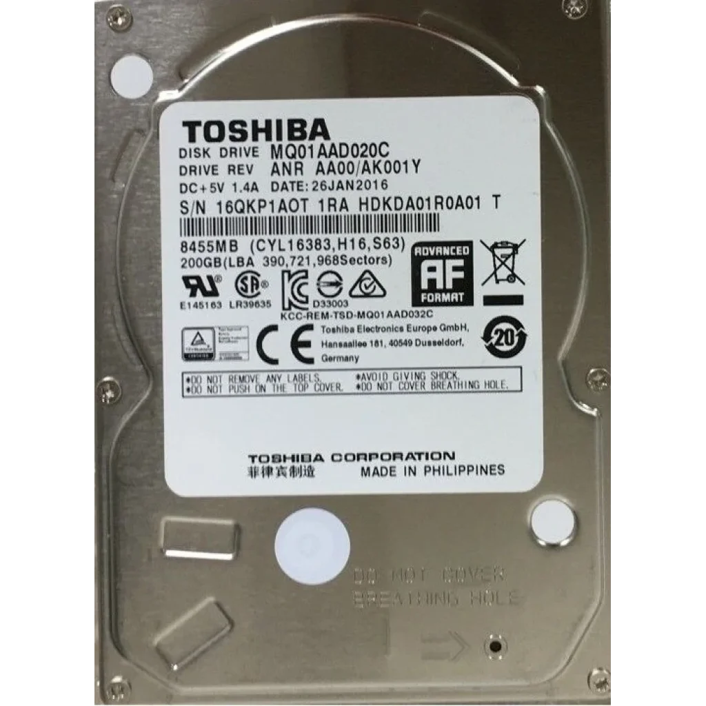 Накопичувач HDD 2.5