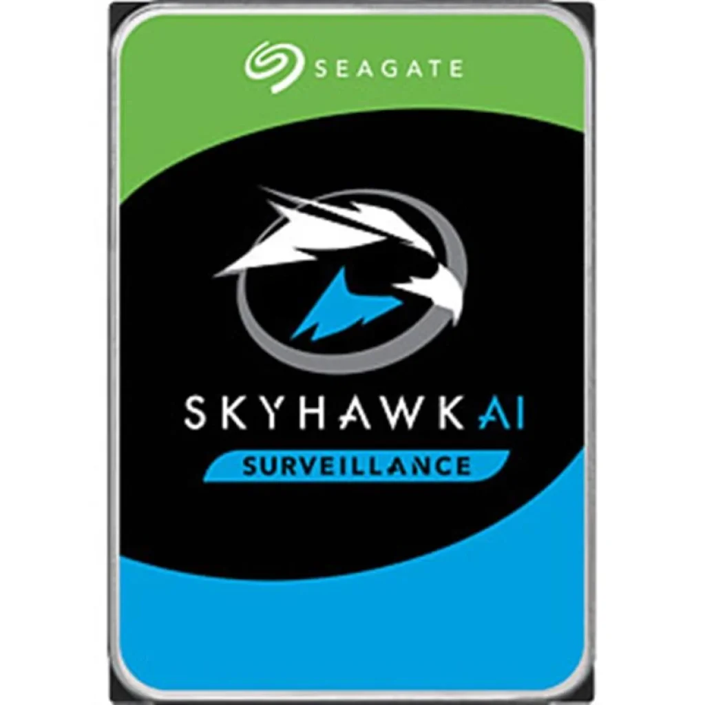 Накопичувач HDD SATA 12.0TB Seagate SkyHawk AI Surveillance 7200rpm 256MB (ST12000VE001) UA
