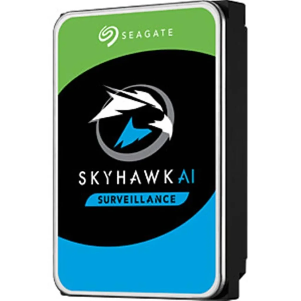 Накопичувач HDD SATA 12.0TB Seagate SkyHawk AI Surveillance 7200rpm 256MB (ST12000VE001) UA