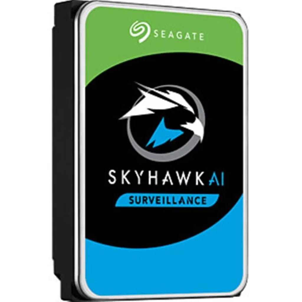 Накопичувач HDD SATA 12.0TB Seagate SkyHawk AI Surveillance 7200rpm 256MB (ST12000VE001) UA