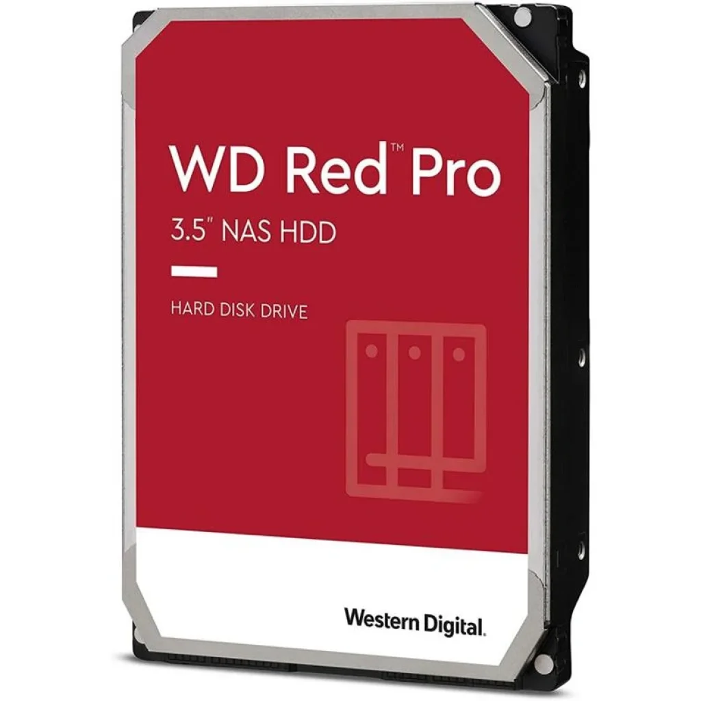 Накопитель HDD SATA 18.0TB WD Red Pro NAS 7200rpm 512MB (WD181KFGX) UA