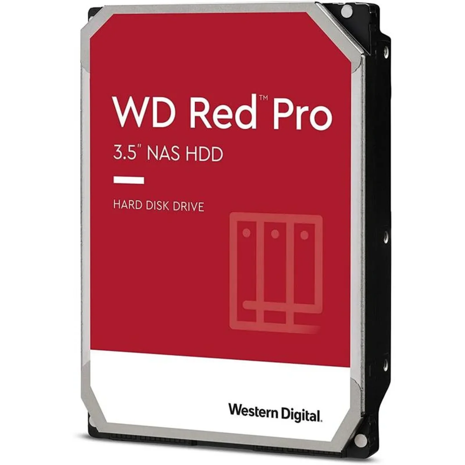 Накопичувач HDD SATA 18.0TB WD Red Pro NAS 7200rpm 512MB (WD181KFGX) UA
