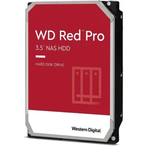 Накопичувач HDD SATA 18.0TB WD Red Pro NAS 7200rpm 512MB (WD181KFGX) UA