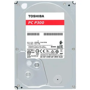 Накопитель HDD SATA 2.0TB Toshiba P300 7200rpm 256MB (HDWD320UZSVA) UA
