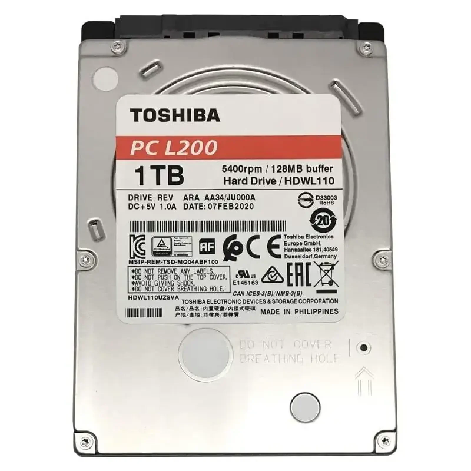 Накопитель HDD 2.5