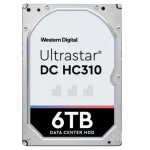 Накопичувач HDD 3.5" SATA 6.0TB WD Ultrastar DC HC310 7200rpm 256MB (HUS726T6TALE6L4)_Refurbished UA