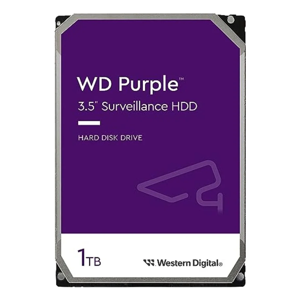 Накопитель HDD SATA 1.0TB WD Purple 5400rpm 64MB (WD11PURZ) UA