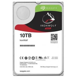 Накопичувач HDD SATA 10.0TB Seagate IronWolf NAS 7200rpm 256MB (ST10000VN000) UA