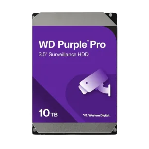 Накопичувач HDD SATA 10.0TB WD Purple Pro 7200rpm 512MB (WD102PURP) UA