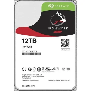 Жесткий диск HDD Seagate IronWolf 12 TB (ST12000VN0008) UA