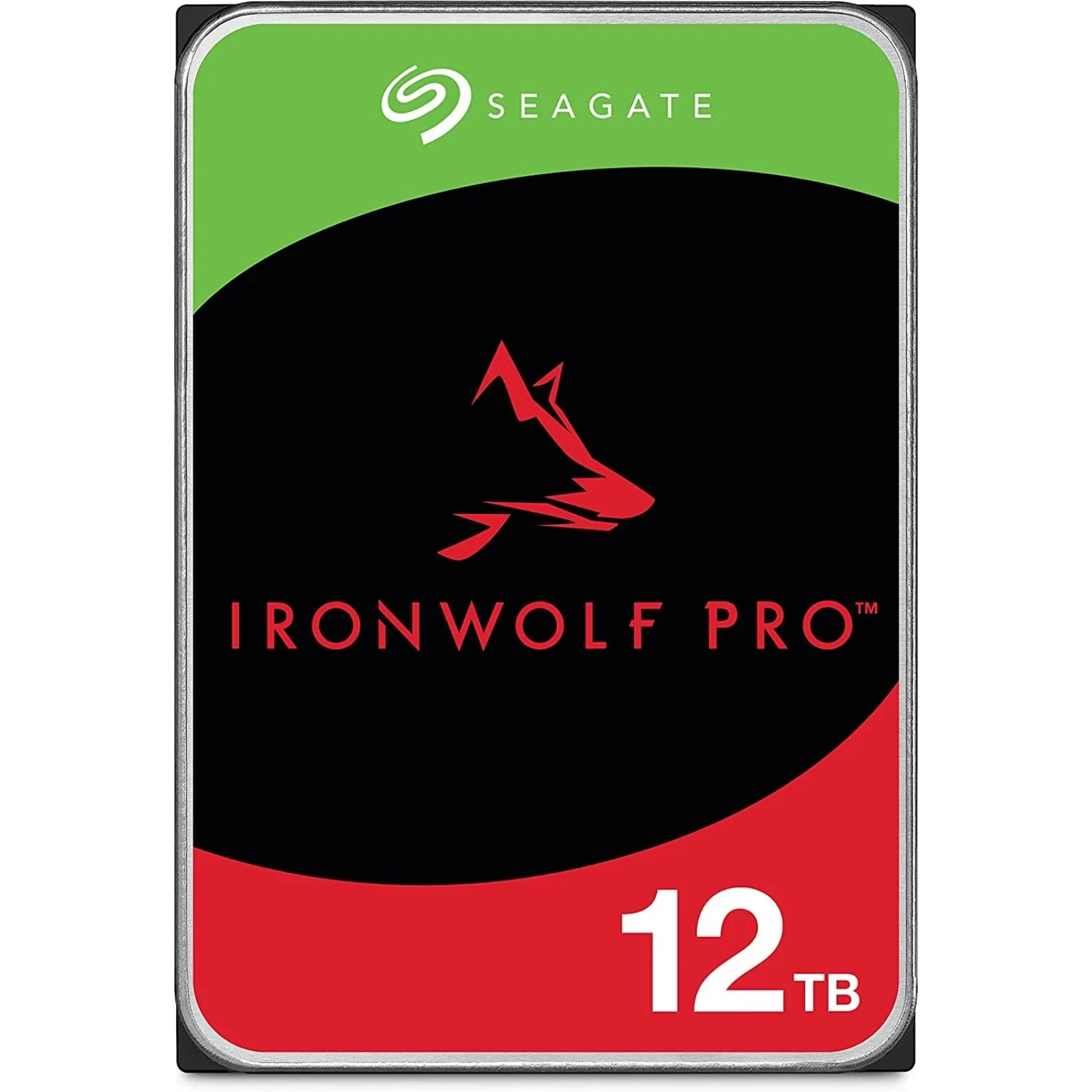 Накопичувач HDD SATA 12.0TB Seagate IronWolf Pro 7200rpm 256MB (ST12000NT001) UA