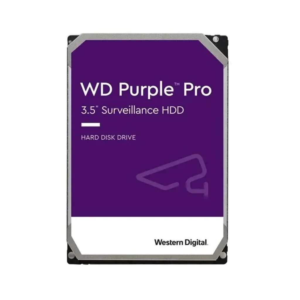 Накопичувач HDD SATA 12.0TB WD Purple Pro 7200rpm 512MB (WD122PURP) UA