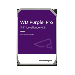 Накопичувач HDD SATA 12.0TB WD Purple Pro 7200rpm 512MB (WD122PURP) UA