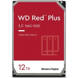 Накопичувач HDD SATA 12.0TB WD Red Plus 7200rpm 256MB (WD120EFBX) UA