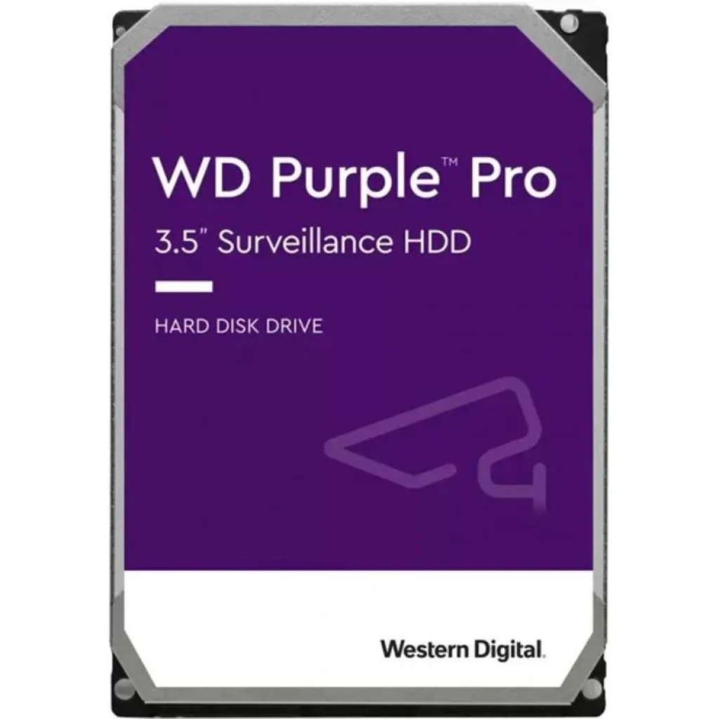 Накопичувач HDD SATA 14.0TB WD Purple Pro 7200rpm 512MB (WD142PURP) UA