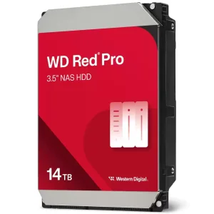 Накопичувач HDD SATA 14.0TB WD Red Pro NAS 7200rpm 512MB (WD142KFGX) UA