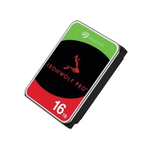 Накопитель HDD SATA 16.0TB Seagate IronWolf Pro 7200rpm 256MB (ST16000NT001) UA