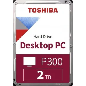 Накопичувач HDD SATA 2.0TB Toshiba P300 7200rpm 256MB (HDWD320UZSVA) UA