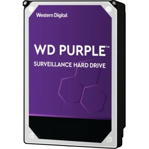 Жесткий диск HDD SATA 4.0TB WD Purple 5400rpm 128MB (WD44PURZ) UA