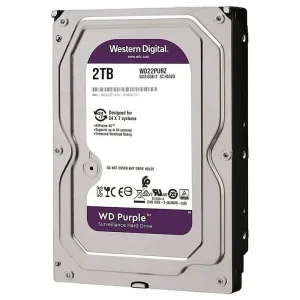 Накопитель HDD SATA 2.0TB WD Purple 5400rpm 64MB (WD23PURZ) UA