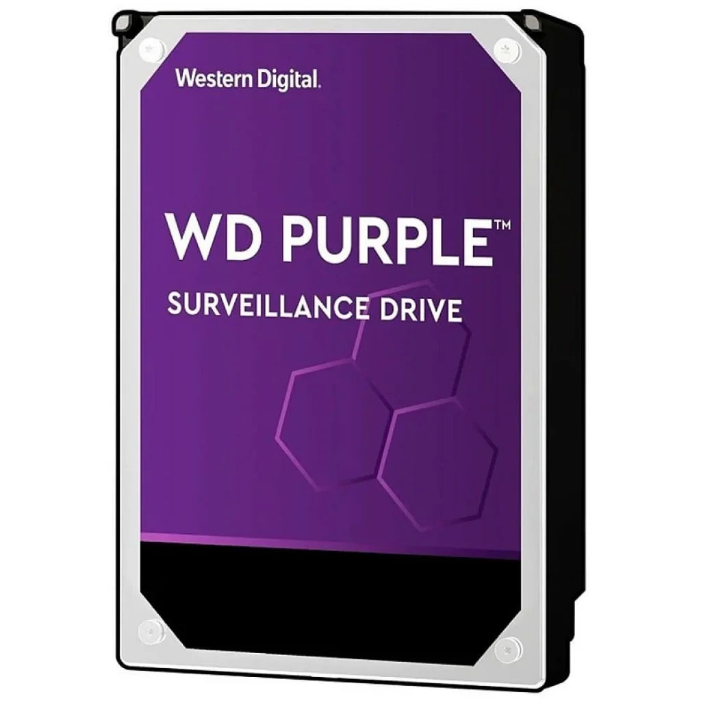 Накопитель HDD SATA 2.0TB WD Purple 5400rpm 64MB (WD23PURZ) UA