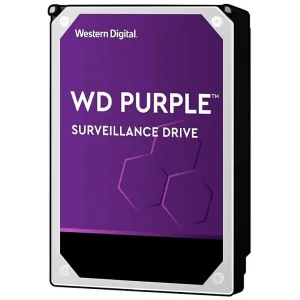 Накопичувач HDD SATA 2.0TB WD Purple 5400rpm 64MB (WD23PURZ) UA