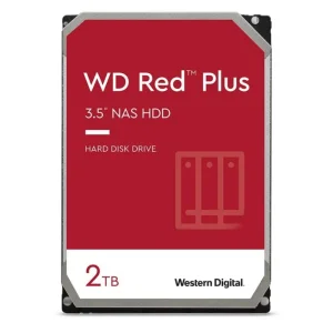 Накопичувач HDD SATA 2.0TB WD Red Plus 5400rpm 64MB (WD20EFPX) UA
