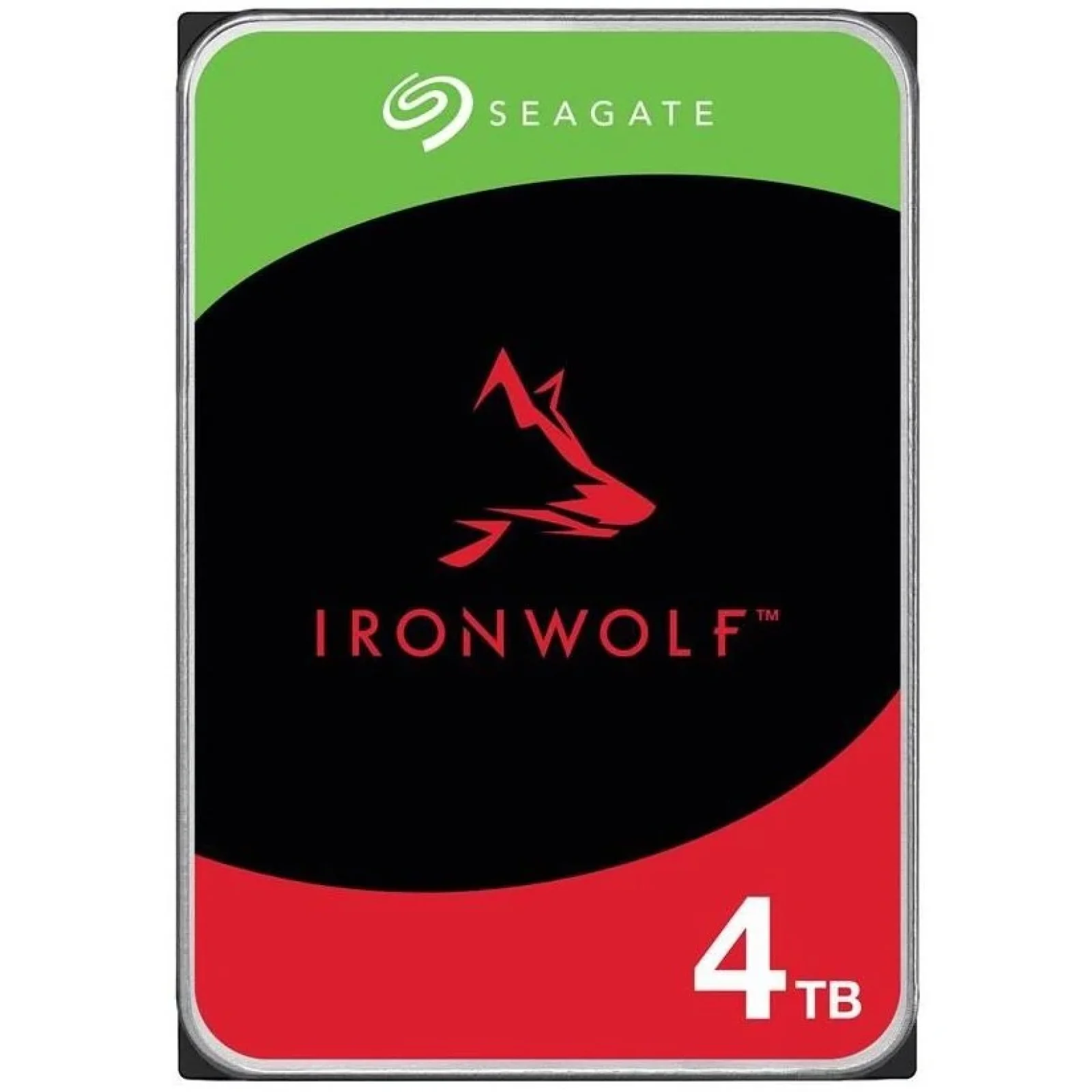 Накопичувач HDD SATA 4.0TB Seagate IronWolf NAS 5400rpm 256MB (ST4000VN006) UA