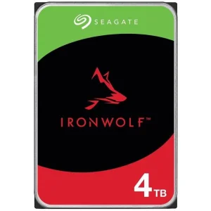 Накопичувач HDD SATA 4.0TB Seagate IronWolf NAS 5400rpm 256MB (ST4000VN006) UA
