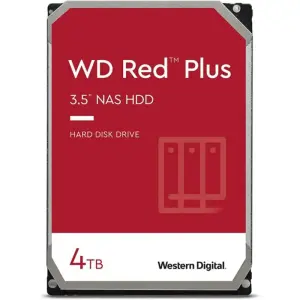 Накопитель HDD Red Plus 4 TB (WD40EFZZ) UA