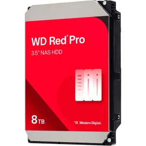 Накопичувач HDD SATA 8.0TB WD Red Pro 7200rpm 256MB (WD8005FFBX) UA